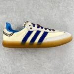 Wales Bonner x Ad Originals Samba - Brown