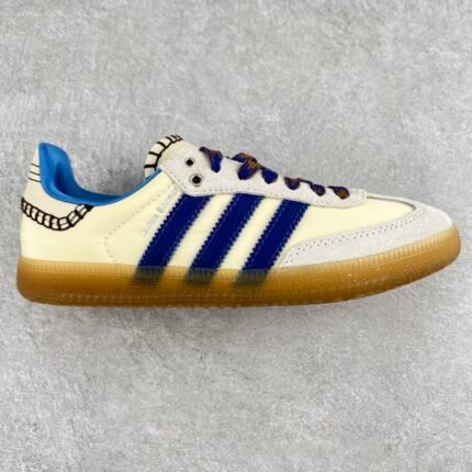 Wales Bonner x Ad Originals Samba - Brown