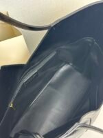 Saint Laurent Oversized Tote Bag - Black Bag - Image 4