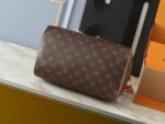 Louis Vuitton Speedy Soft 30 Crafty Boho Red Handbag - Image 8