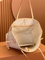 [TOP]LOUIS VUITTON Damier Azur Neo Neverfull MM - Bag - Image 12