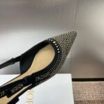 [TOP] J'Adior Slingback Flat Rivet Shoes - Image 9