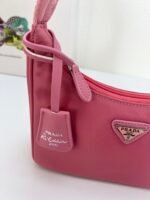 Prada Hobo Medieval Moon Bag - Red Bag - Image 9