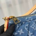 Louis Vuitton Pochette Valley Denim Blue - Bag - Image 8