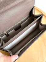 Gucci Jumbo GG Canvas Small Ophidia Top Handle - Bag - Image 10
