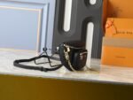 Louis Vuitton Empreinte Monogram Leather Black Mini Bumbag - Bag - Image 9