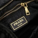 Prada Bonnie medium leather handbag - Image 9