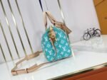Louis Vuitton Speedy P9 Bandoulière 40  Turquoise - Bag - Image 6