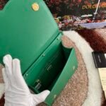 [TOP] Dolce & Gabbana Cowhide Crossbody Bag - Green Bag - Image 8