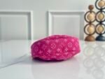 Louis Vuitton Pochette Valley Fuchsia Denim - Bag - Image 5