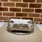 Gucci Horsebit Chain Small Shoulder Bag White - Bag - Image 2