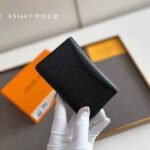 Louis Vuitton Pocket Organizer Taiga Leather Wallet - Image 9