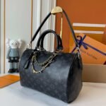 Louis Vuitton LV Speedy 30 Soft Monogram Eclipse/Black - Bag - Image 6