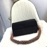 Louis Vuitton LV Econyl Mini Monogram Pillow Speedy Bandouliere 25 Black Bag - Image 3