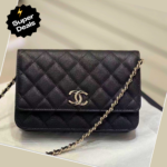 Chanel Classic Calfskin Handbags On Chain with Golden Hardward - Bag