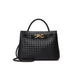 Bottega Veneta Andiamo Nocciola Black - Bag