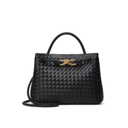 Bottega Veneta Andiamo Nocciola Black - Bag