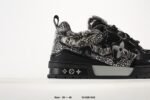 Louis Vuitton Sneakers Black - Shoes - Image 8