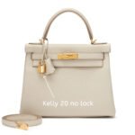 Hermes Beton Retourne Togo Kelly Gold Hardware - Image 3