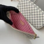 [TOP] Louis Vuitton LV Neverfull MM bag-Pink Lining - Image 7