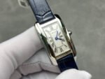 Cartier Tank Américaine Cartier watch, White Gold, Small Model - Image 4