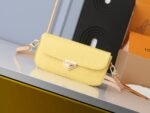 Louis Vuitton Malibu Pochette Yellow - Bag - Image 6
