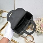 Dior Medium Lady Dior Bag Ultramatte Calfskin - Bag - Image 6