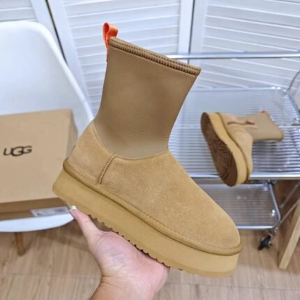 UGG Classic Dipper flatform boots - Shoes