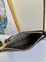 Louis Vuitton Empreinte Monogram Leather Black Easy Pouch On Strap Shoulder Bag Black - Bag - Image 11