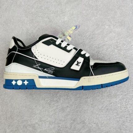 Louis Vuitton Sneakers black white - Shoes