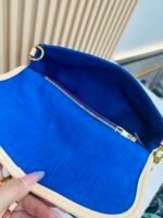 Louis Vuitton LV Diane NM Handbag Monogram Canvas - Denim - Bag - Image 9