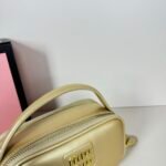 Miu Miu Leather Shoulder Bag - Image 12