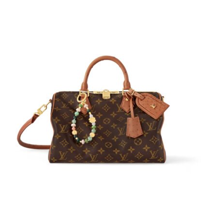 Louis Vuitton Speedy Soft 30 Boho Khaki Handbag