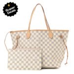 LOUIS VUITTON Damier Azur Neo Neverfull MM - Bag