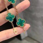 Van Cleef & Arpels Vintage Alhambra Bracelet, 5 motifs - Image 8