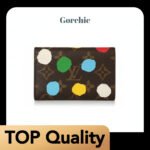 [TOP]Louis Vuitton x Yayoi Kusama Couverture Passport Cover