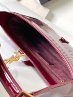Saint Laurent YSL Le 5 à 7 hobo bag - Wine Bag - Image 10