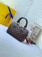 Louis Vuitton Speedy Bandoulière 20 Damier Ebene Women Handbag - Bag - Image 18