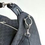 Gucci Brera crossbody bag Black GG canvas - Bag - Image 7