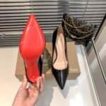Christian Louboutin Kate Pumps Patent Calf Leather Black-Shoes - Image 8