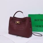 Bottega Veneta Andiamo Embellished Intrecciato Leather Tote - Bag - Image 2