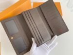 Louis Vuitton LV Monogram Long Wallet - Image 5