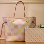 Louis Vuitton Neverfull MM Pastel Medium Shopping Bag