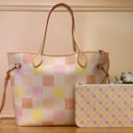 Louis Vuitton Neverfull MM Pastel Medium Shopping Bag
