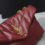 Saint Laurent YSL Puffer in shiny leather Crossbody - Bag - Image 4