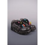 [TOP] Louis Vuitton Trainer Maxi Sneakers black dazzle - Shoes