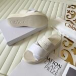CHLOE CHLOÉ 'MILA' SLIDES SANDALS SLIPPERS - Shoes - Image 3