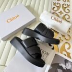 CHLOE CHLOÉ 'MILA' SLIDES SANDALS SLIPPERS - Shoes - Image 5