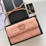 Chanel Chain Shoulder Crossbody Small Bag - Pink Bag