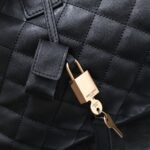SAINT LAURENT YSL Es Giant Leather Travel Bag - Image 9